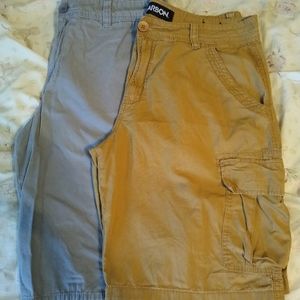 Men's Cargo Khaki Shorts